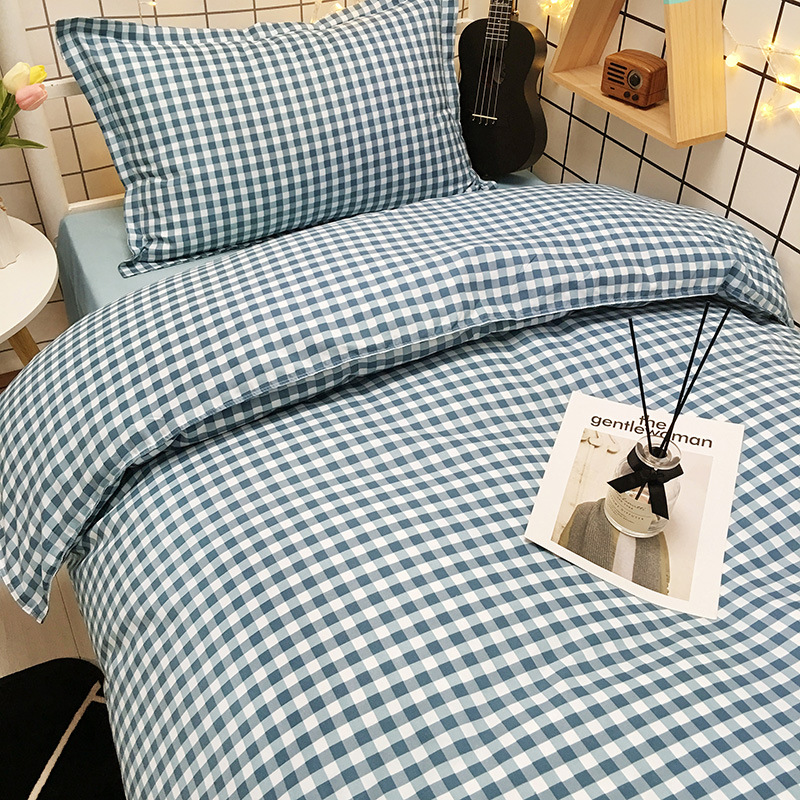 파란색 작은 격자