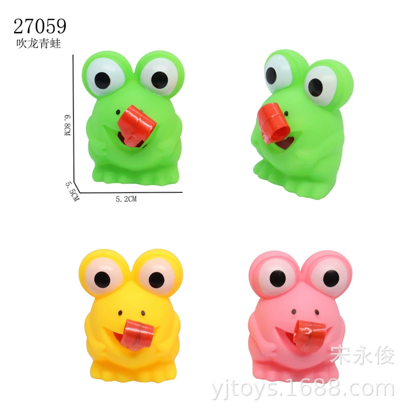Игрушка антистресс, лягушка, три цвета