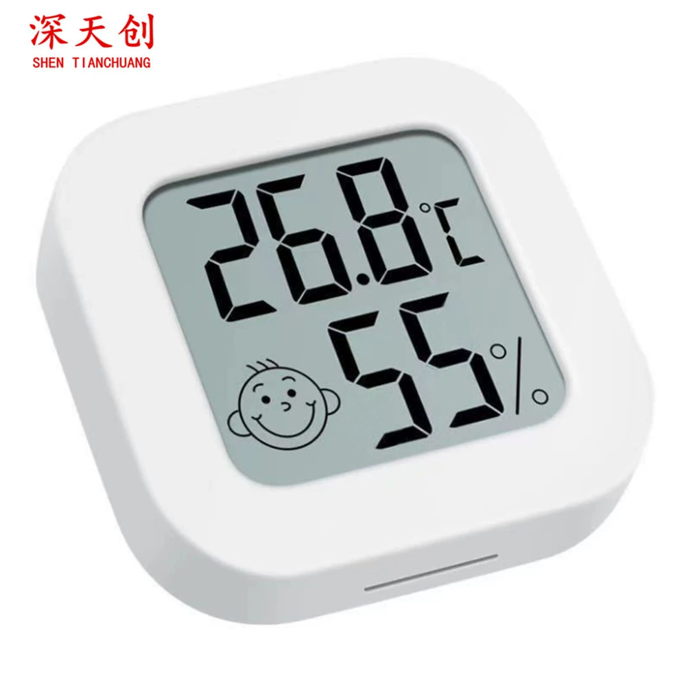 Электронный гигрометр бытовой, высокоточный, настенный, термометр для детской комнаты в помещении
