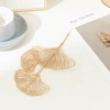 Single fan leaf