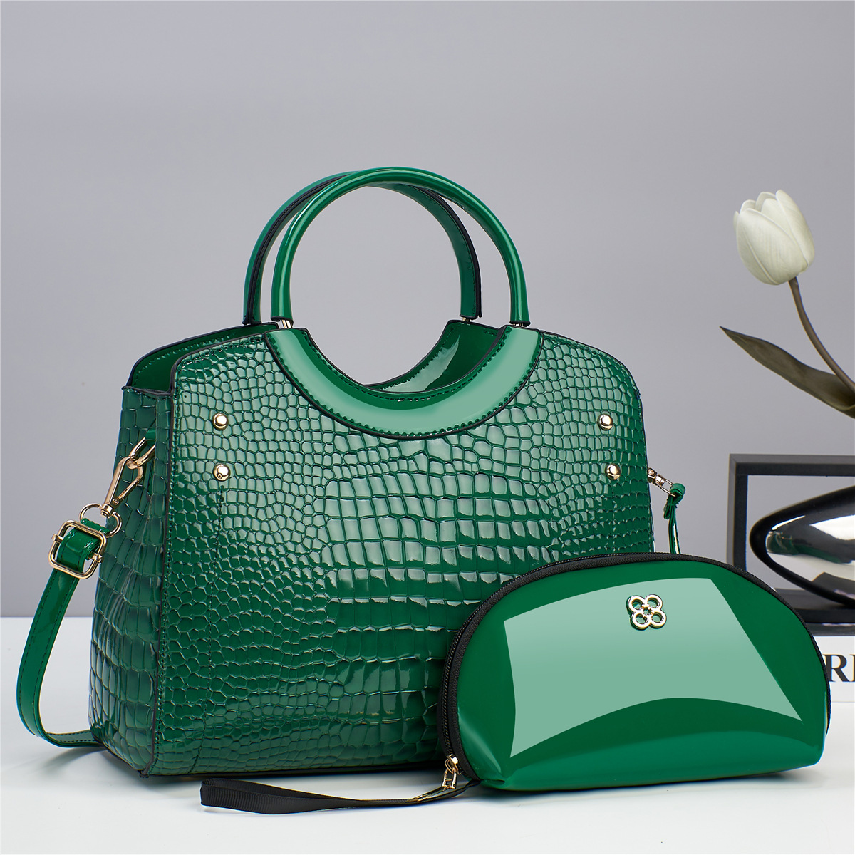 Bolso de hombro crossbody de las mujeres nueva fábrica de venta directa Nuevo estilo textura temperamento mamá bolso moda bolso de moda