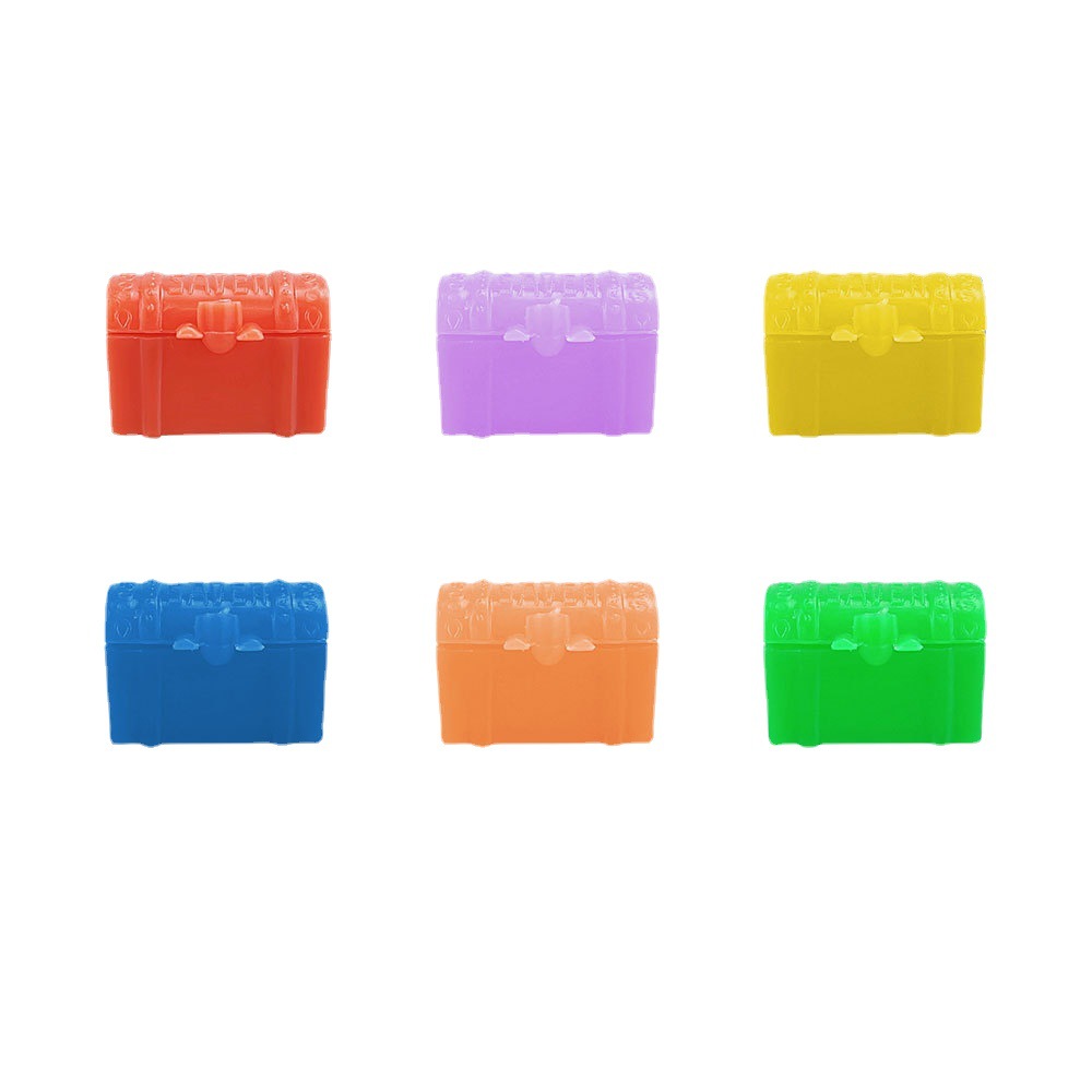 Caja del Tesoro caja de pezón caja conmemorativa niños y niñas pérdida de dientes y cambio de dientes caja de almacenamiento de dientes caja de colección