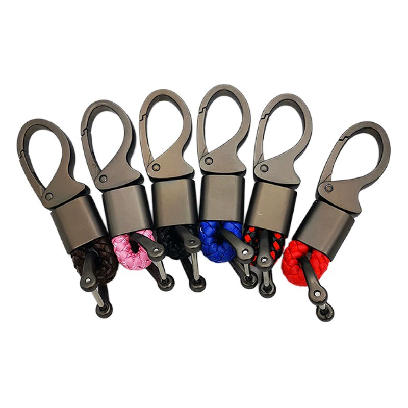 Автомобильный брелок с лазерной гравировкой, новый креативный небольшой подарочный брелок для ключей, пружинное украшение для автомобиля.