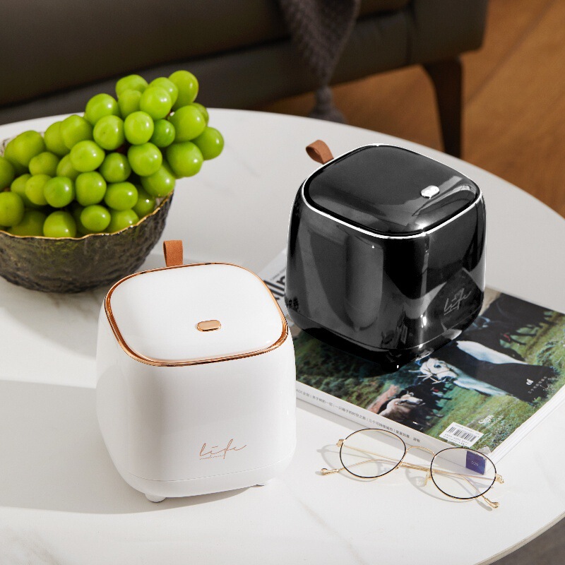 Light Luxury Style Desktop Press Trash Can Cross-Border Living Room Bedroom Office Desk Storage Double-Layer Small Paper Basket Export Light Luxury Style Desktop Press Trash Can Cross-Border Living Room Bedroom Office Desk Storage Double-Layer Small Paper Basket Export