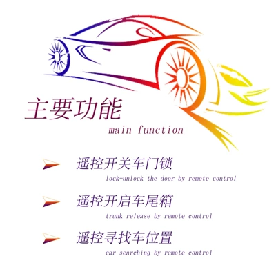 Keyless Entry Original Factory – Car anti-theft device