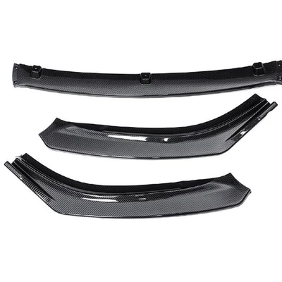 Big Surrounded sports front lip, carbon fiber