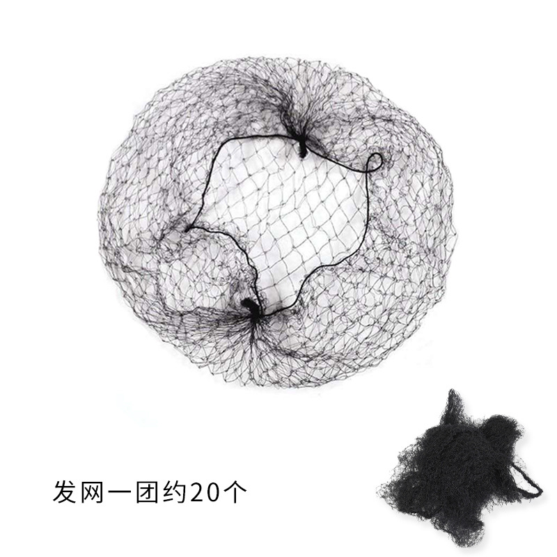 Clip de cabello, clip de cabello negro, clip de cabello