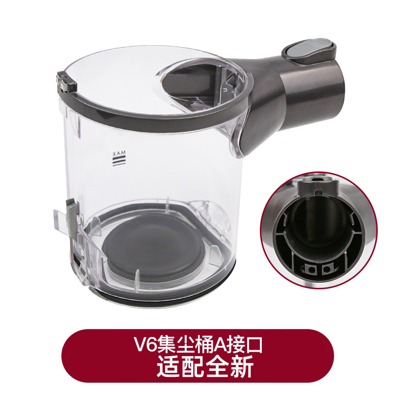 Anillo de Sellado para la Cubierta Inferior del Depósito de Polvo de Aspiradoras Dyson, Repuestos para el Hogar, Modelos v6, v8, v7