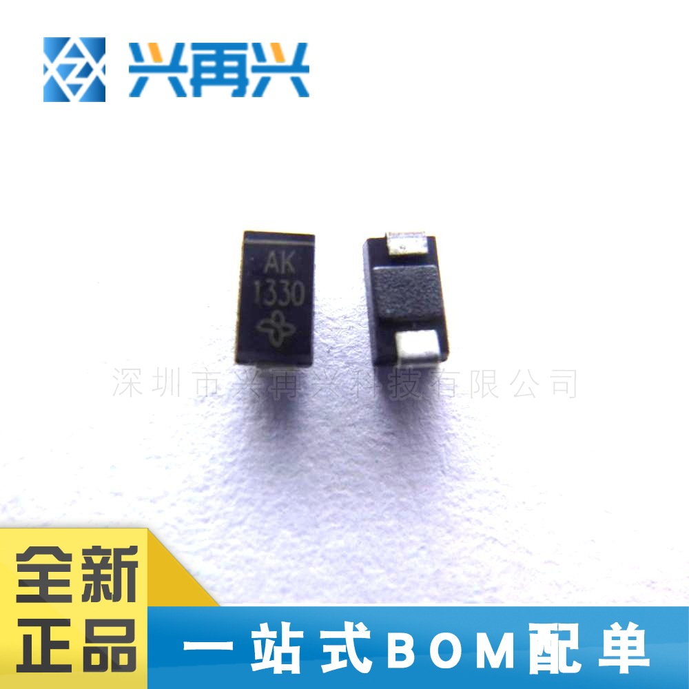 SMBJ6.5A SMB  瞬态抑制二极管(TV 单向 Vrwm:6.5V 600W 全新正品