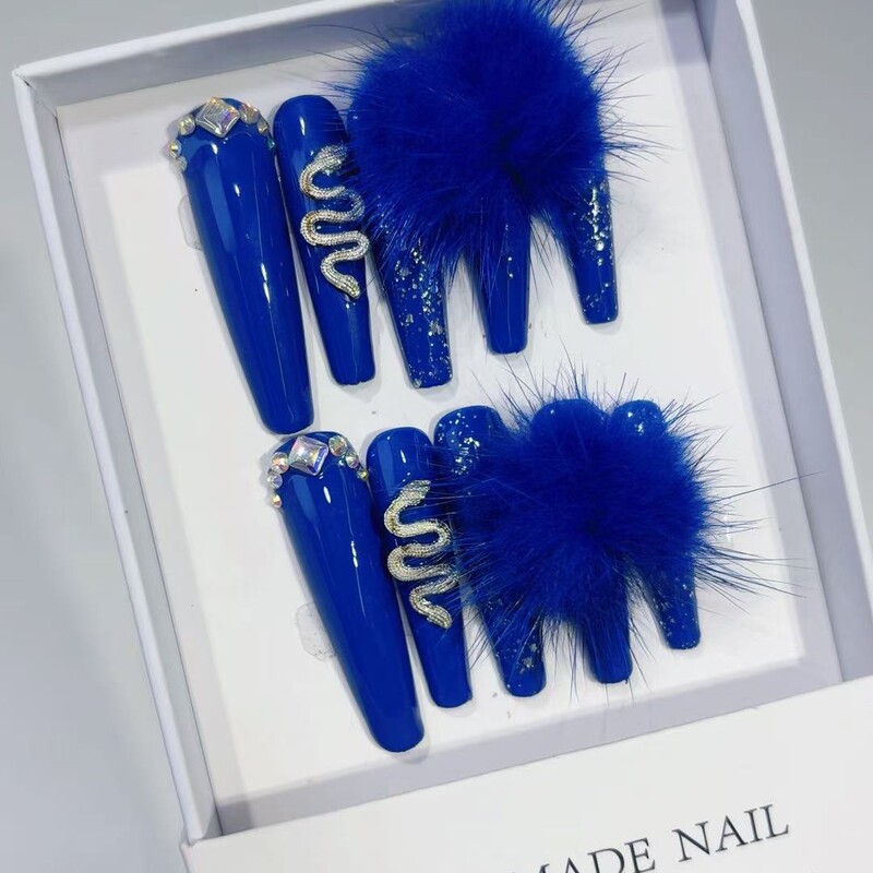 French Coffin-Shaped Burgundy Press-On Nails with Crushed Diamonds, Solid Color, Brightening Fake Nails, Simple New Year Detachable Nail Pieces French Coffin-Shaped Burgundy Press-On Nails with Crushed Diamonds, Solid Color, Brightening Fake Nails, Simple New Year Detachable Nail Pieces