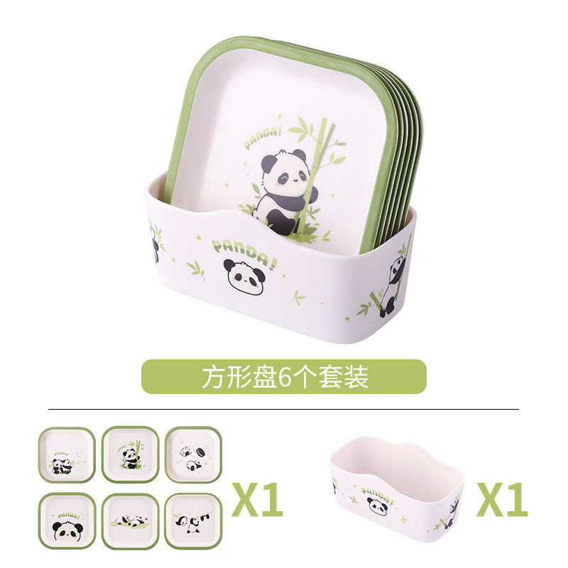 ヒルパンダ日記ライト高級骨吐き皿セット食品グレード小皿スナック小皿断熱パッドコースター卸売|undefined