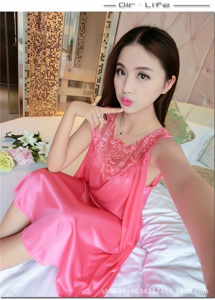 Flower skirt watermelon red