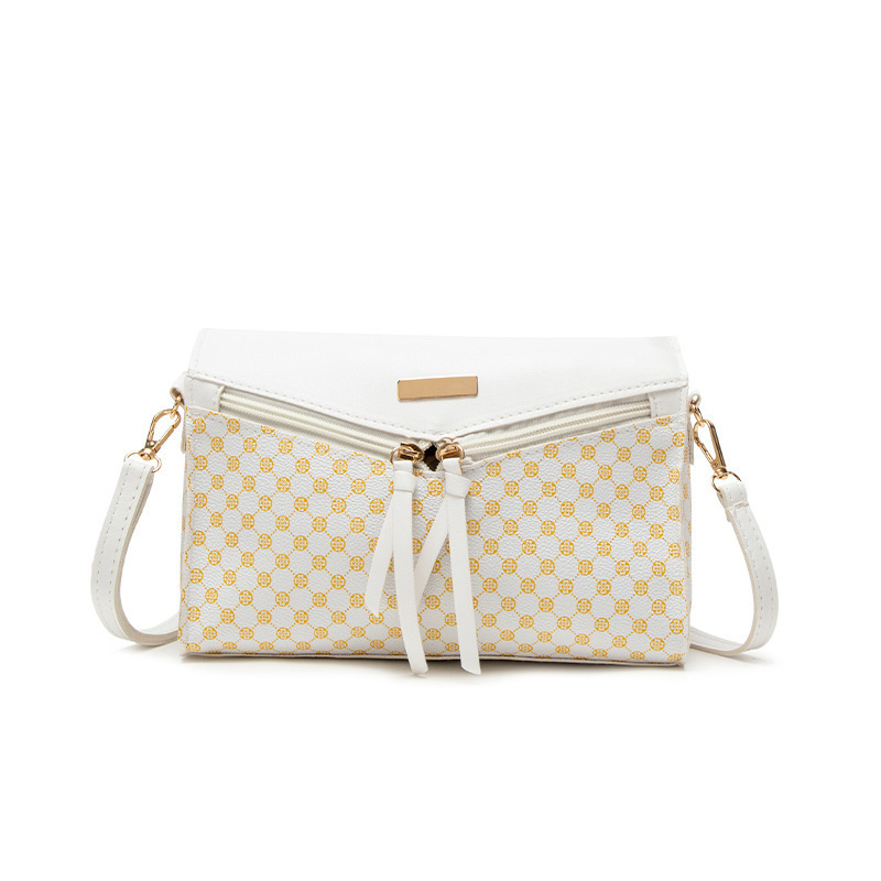 Bolsas de mujer transfronterizas al por mayor 2025 nuevas bolsas de damas nicho universal mochila bolsas de hombro impresas