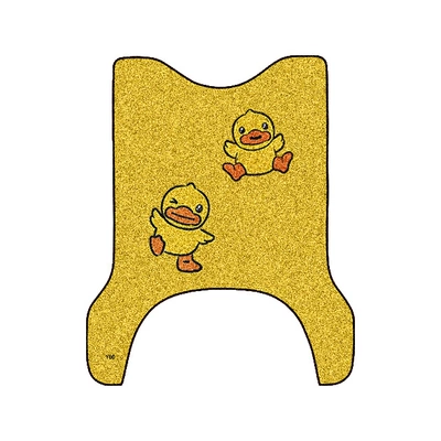 Electric vehicle foot mat – Anti-Slip Foot Pads - yadi-m10-m-two-little-yellow-ducks