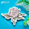Flower-shaped pack of 10 pieces [unscented]