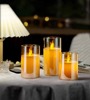 led Electronics Candle lamp electroplate swing simulation Wedding celebration romantic Unburden birthday perform decorate street lamp