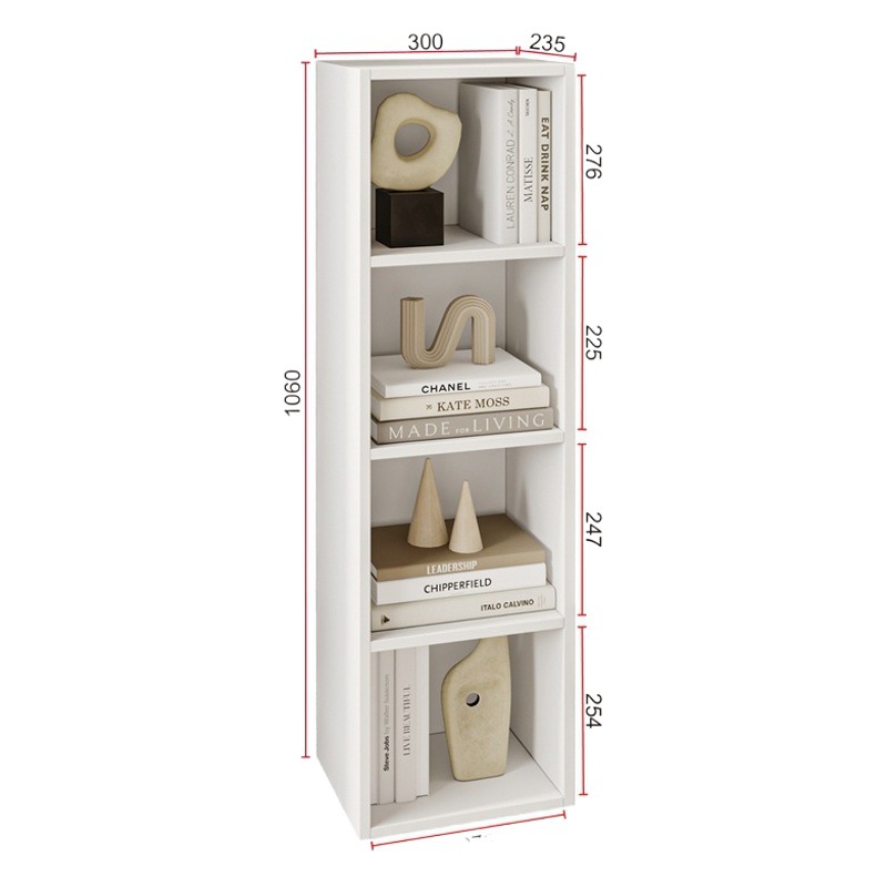 Gabinete de almacenamiento estrecho piso gabinete de almacenamiento multifuncional estantería sala de estar dormitorio estudio gabinete de almacenamiento simple de múltiples capas