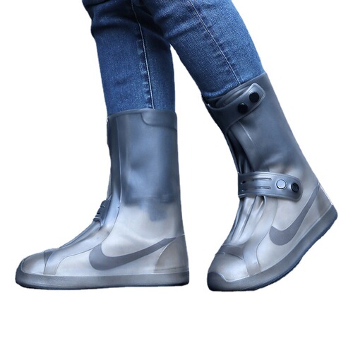 Rain boots wholesale men's rainproof rain shoe covers for outer wear waterproof non-slip rain boots thickened wear-resistant children's water shoes for rainy days for women