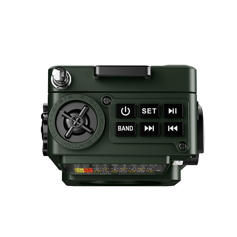 Comercio exterior transfronterizo al por mayor HRD700 radio multibanda mini pequeño Bluetooth altavoz tarjeta búsqueda automática