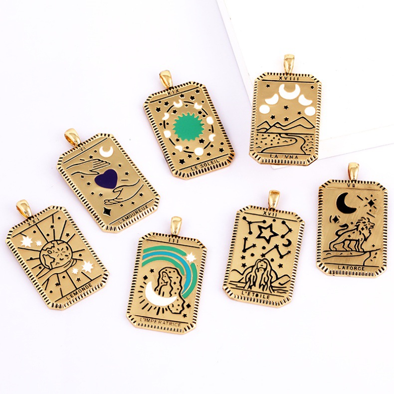 6g Weight Pendant Jewelry Making Type 15*30mm Jewelry Making Size Zircon Inlay Material DIY Jewelry Accessories Classification Hole 3~3.9mm Hole Size 1 Piece Quantity Copper Material Card Pattern Inlay Design Simple Style Style 1 Piece 15*30mm Hole 3~3.9mm Copper Zircon Card Pendant 5