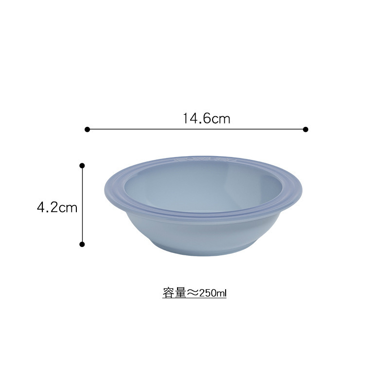 ペットの四角の猫の碗の棚の食卓の猫の犬のたらいの犬の碗の猫の食器の陶磁器のペットの碗の水の碗の食糧の漏れを防ぐ食の保護の首|undefined