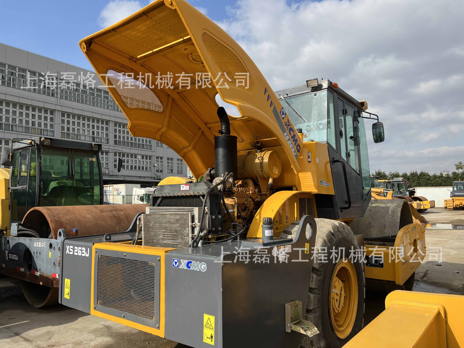 现货出售二手徐工22吨压路机-二手徐工压路机-金华二手压路机市场