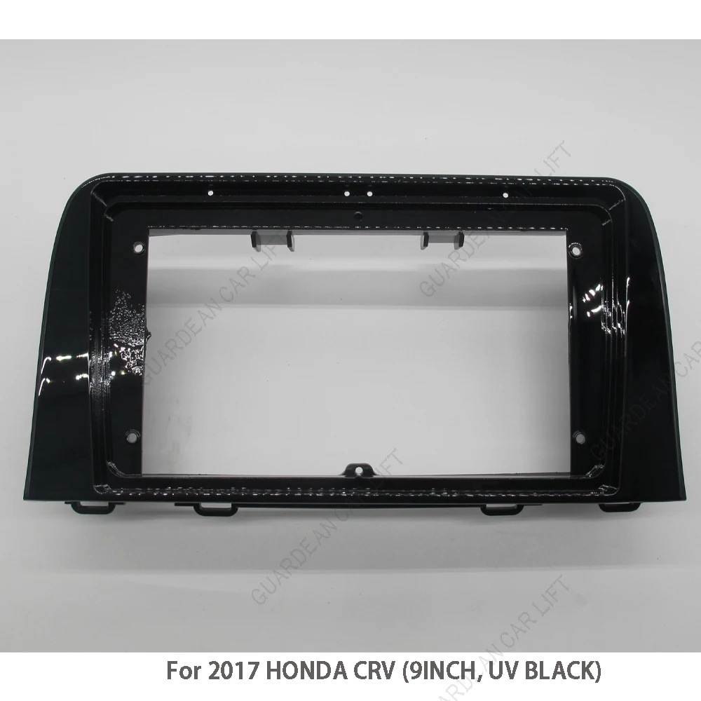 Suitable for 2017 Honda Crv (9inch , Bright Black) Central Control Navigation Frame Android Frame Audio Panel Frame