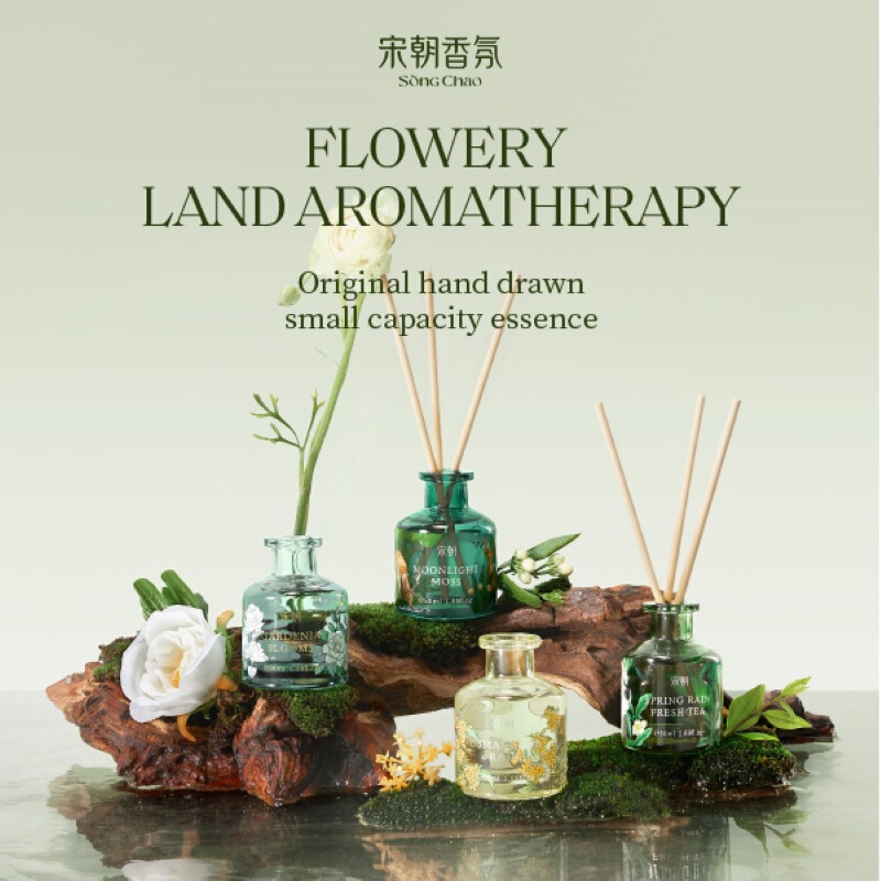 Song Dynasty Floral Realm Fireless Osmanthus Small Aroma Diffuser for Indoor Long-lasting Home Essential Oil Fragrance Osmanthus Scent Exclusively for Cross-Border Supply Song Dynasty Floral Realm Fireless Osmanthus Small Aroma Diffuser for Indoor Long-lasting Home Essential Oil Fragrance Osmanthus Scent Exclusively for Cross-Border Supply