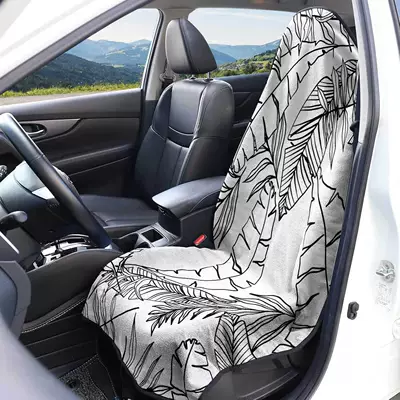 Universal seat cover – Car seat towel cover, front