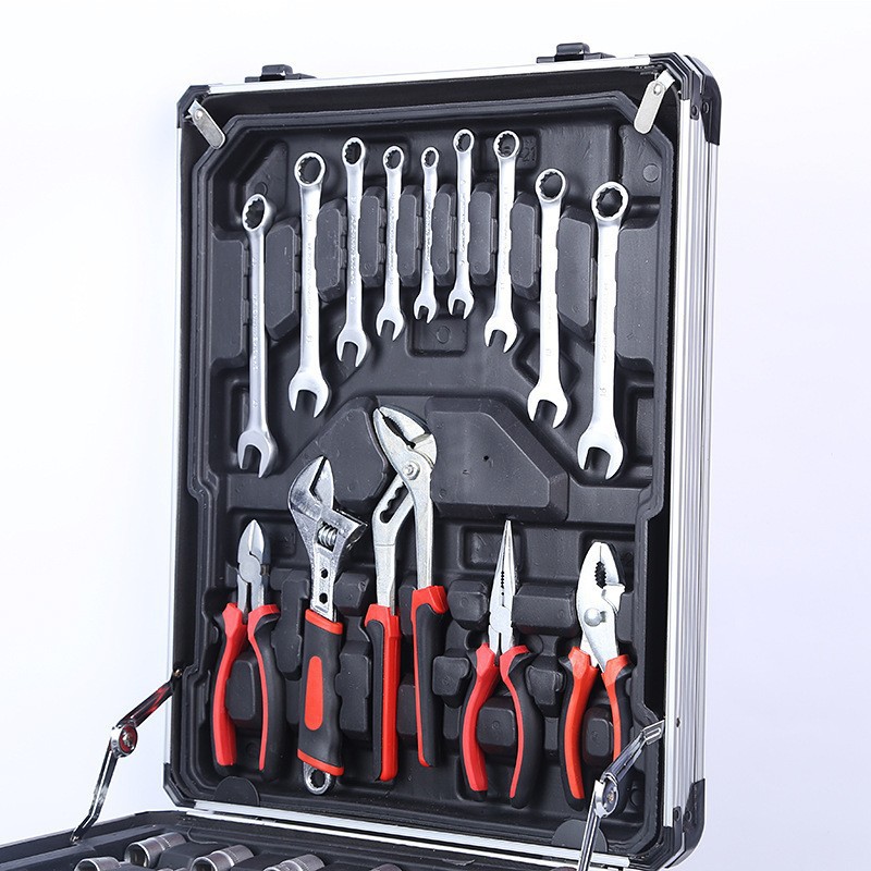 187-Piece Set 399Pc Auto Repair Combination Tool Set Professional Auto Maintenance Car Socket Car Repair Set