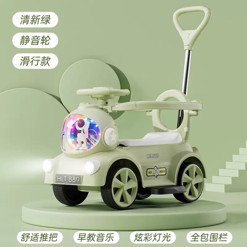 Trolley de torsión, motocicleta eléctrica para bebés y niños, carro de mano ligero de carga deslizante, patina anti-roll lateral de 1 - 3 - 6 años image 33