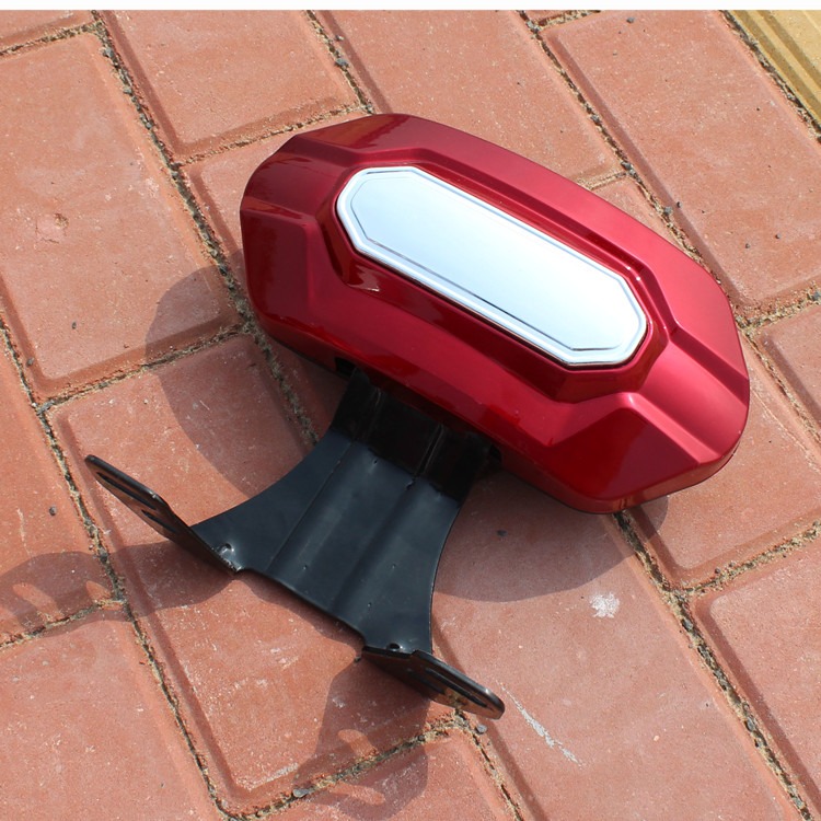 Rear Seat Cushion and Backrest for Electric Scooter Ghost Fire Swift Eagle Thunder King