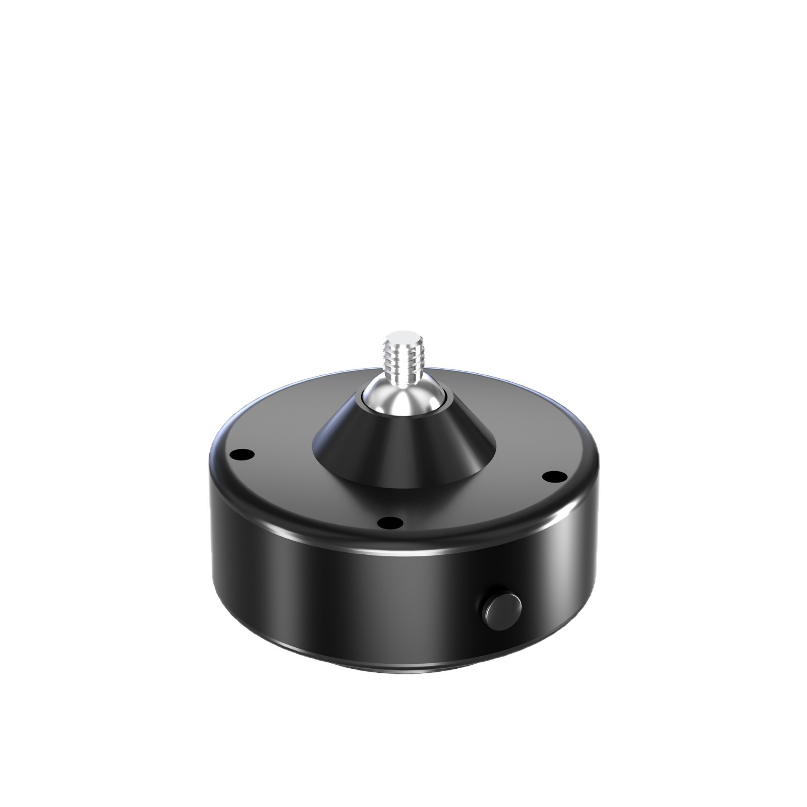 soporte de absorción magnética de vacío eléctrico soporte de teléfono móvil montado en automóvil navegación giratoria soporte de teléfono móvil de absorción para automóvil