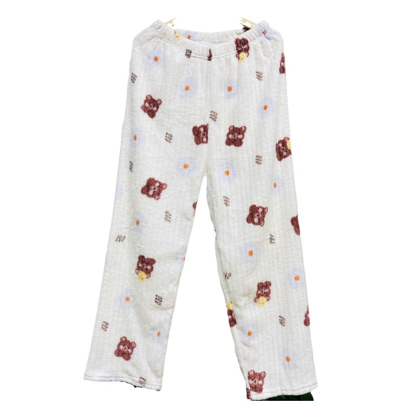 Парные повседневные брюки из кораллового флиса, мужские и женские зимние утолщенные на флисовой подкладке, теплая одежда, костюм, домашняя одежда, теплые брюки