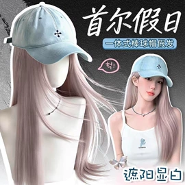 假发长卷发;长直发假发;假发马尾