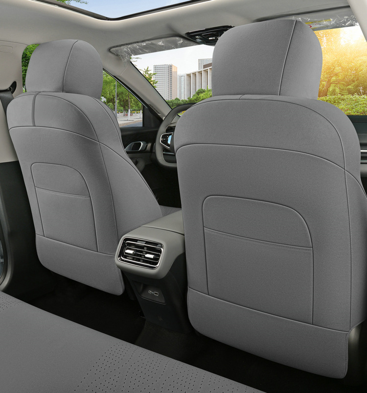 2026 New Geely Galaxy Star 6 Saddle Pad 360 Full-Coverage Car Seat Cushion Four-Season Seat Cover