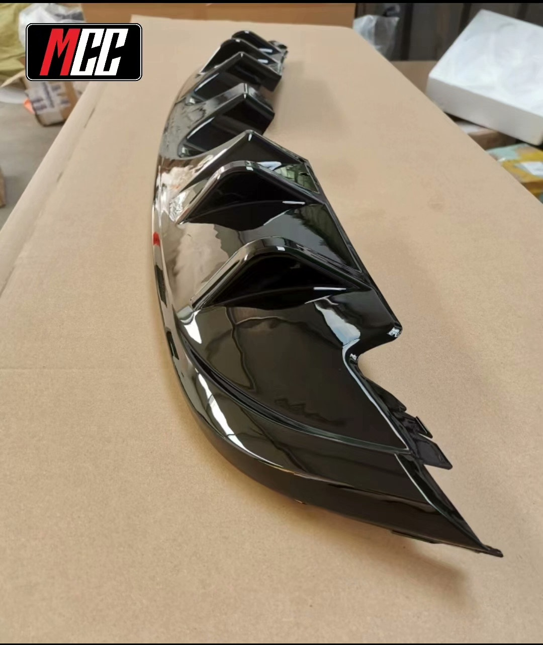 Suitable for 09-13 Golf 6 Rear Lip Ordinary High 6 Modified R20 Medium Exhaust Rear Lip Encircling Flow