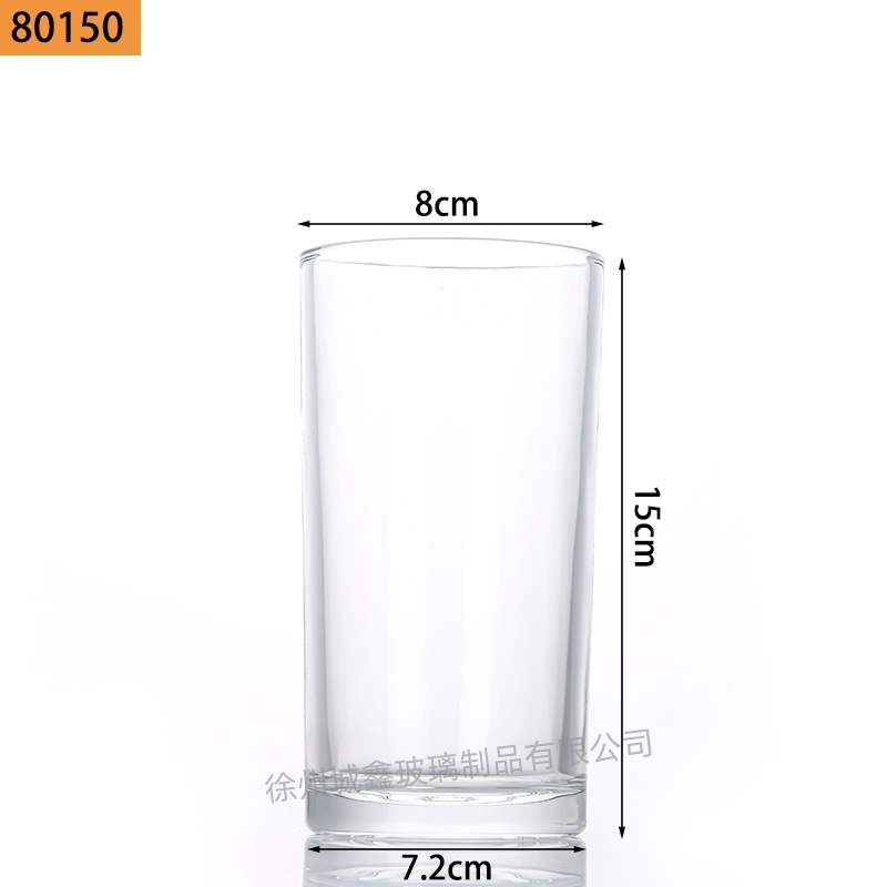 Vasos de vidrio transparentes para velas aromáticas al por mayor, portavelas de vidrio, adornos perfumados, vasos vacíos, recipientes para velas DIY, estilo nórdico