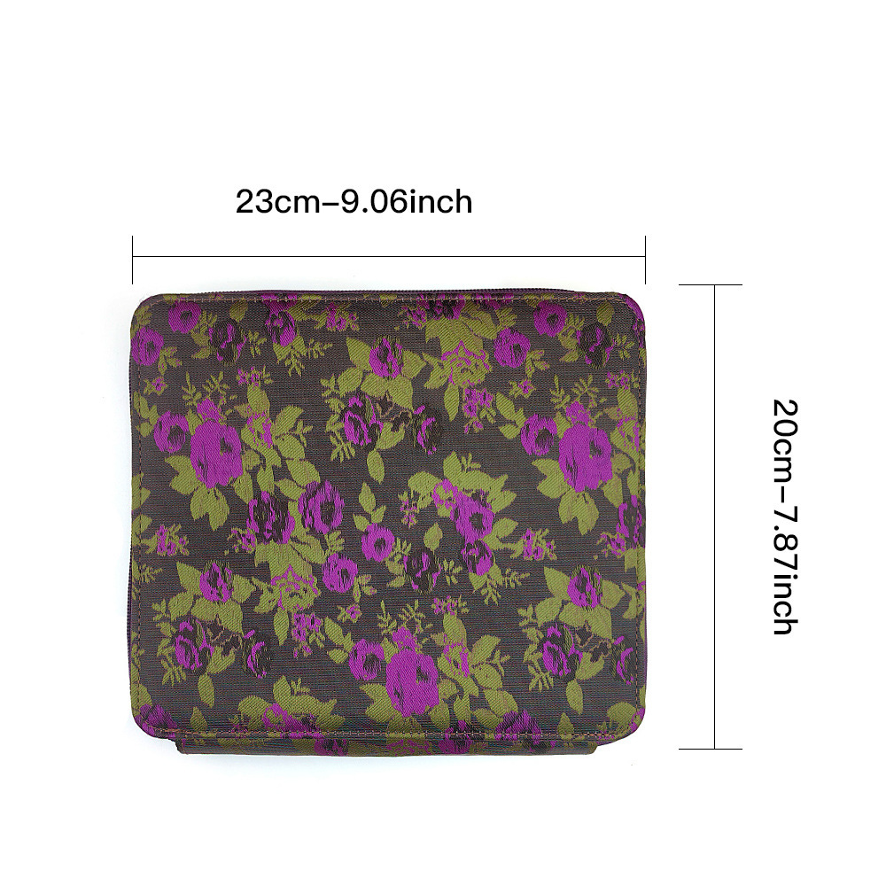 Herramienta tejida transfronteriza alúmina negra ganchillo ergonómico de ganchillo pulido a mano 9 juego