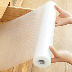 Cuttable Kitchen Drawer Pad Paper Cabinet Pad Paper Wardrobe Moisture-Proof Pad Paper Waterproof and Moisture-Proof Shoe Cabinet Wardrobe Sticker