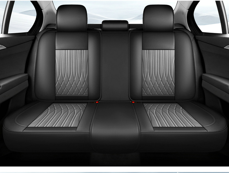 New Car Seat Covers, Full-Coverage for Small Cars, Universal for All Seasons, Cute Cartoon Car Seat Cushions