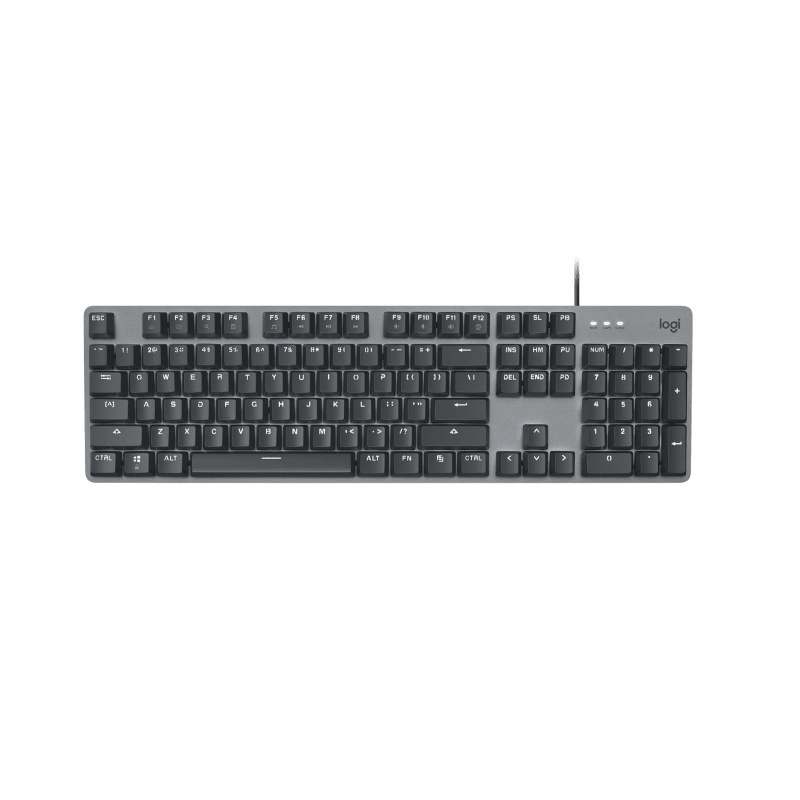 Logitech (Logitech)K845 mechanical keyboard wired keyboard gaming office keyboard 104 keys full