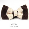 Children's knitted accessory with bow for boys, fashionable bow tie, factory direct supply, Japanese and Korean