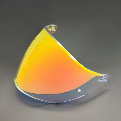 Dəbilqə (Kaska) aksesuarları Three-helmet K5 JET Electroplated - k5jet-aurora-red