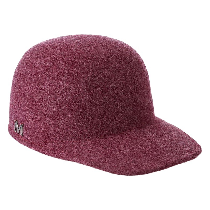 Sombrero Otoño e Invierno lana 2020 clásico sombrero ecuestre moda casquillo al aire libre cálido sombrero de mujer Yachen estrella