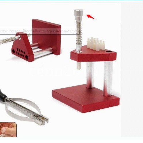 修表工具 取针组合套装 取表针  压针器  装针机 取针钳 组合套装