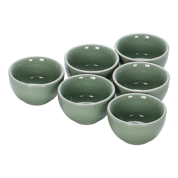 Ceramic tea cup for home use