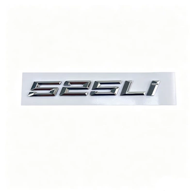 BMW 5 Series car emblems Car logo - 18-23-models-525li-original-car-silver-color