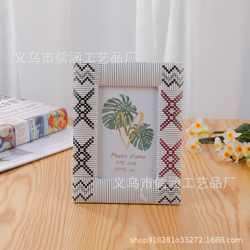 皮革相框