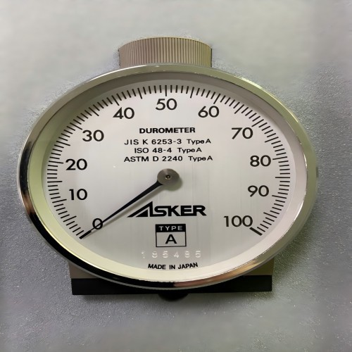 现货ASKER奥斯卡 亚克力测量硬度计C1L型